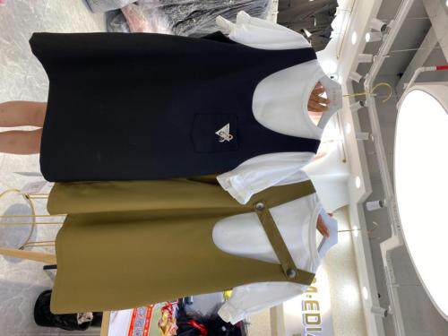 两件套连衣裙，女装连衣裙，浪漫E点