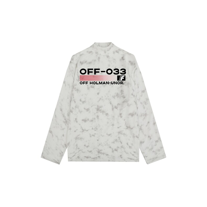 260克重磅扎染德绒半高领打底衫【有货】HD019-DR25369RB-P25图片