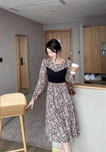 雪纺连衣裙必选,女装连衣裙,阿爆