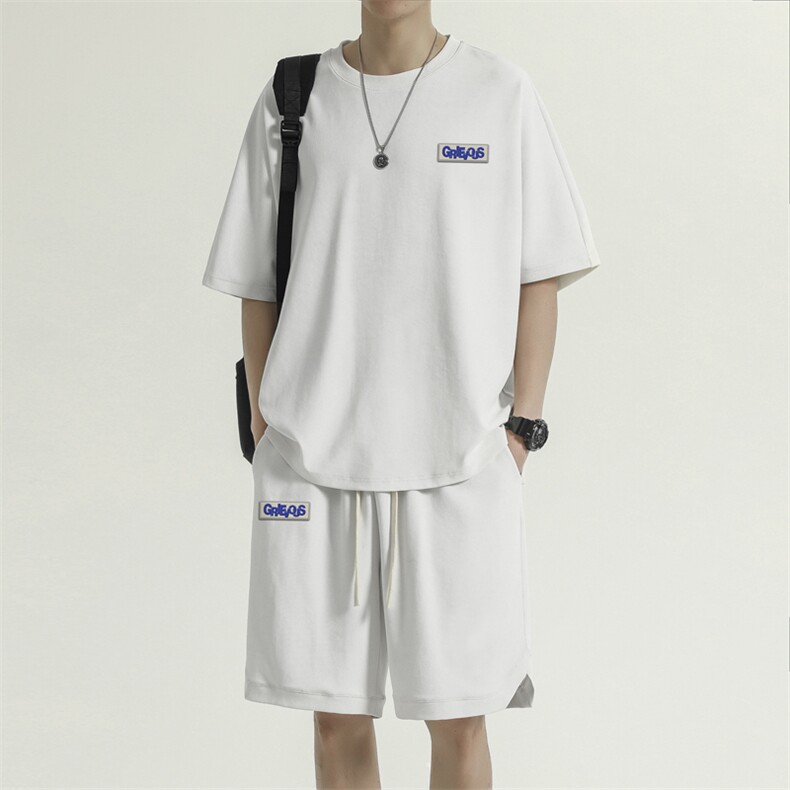 男夏季薄款速干运动篮球服套装夏天男士休闲短裤男装TZ18-特批-70,男装休闲套装,星座718