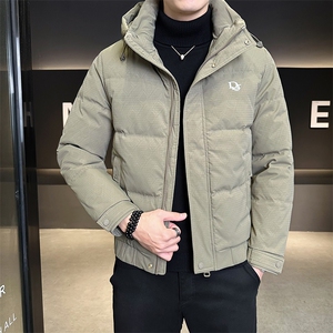 标羽绒服男冬季高品质得物主推外套男士工装羽绒袄子9512-P235图片