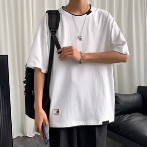 夏季短袖破领纯色TC305-P25，男装T恤，星座717