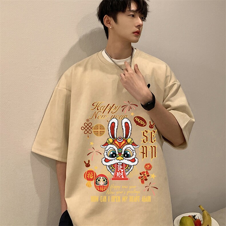 麂皮绒短袖t恤男大码半袖男JD82299-P25,男装T恤,电商A040
