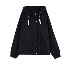 现货！现货！2026春季新款宽松时尚休闲短款外套女，女装短外套，以桐