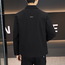 春季夹克男高品质翻领外套型男商务休闲百搭青年外套男N9802-P120，男装夹克，星座310B-3
