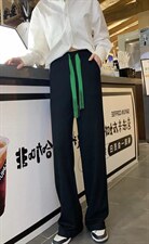 现货：冰丝空气层阔腿裤，其它，金川古韵(4F)