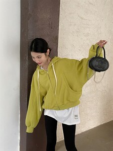 卫衣外套图片