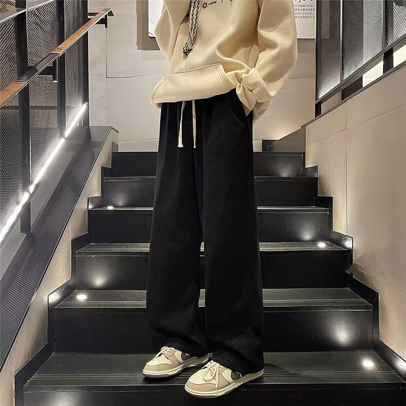 新款男美式帅气灯芯绒休闲裤男KA649P28,男装休闲裤,星座1116-2