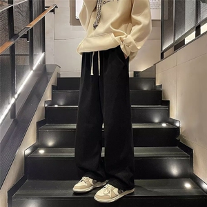 新款男美式帅气灯芯绒休闲裤男  KA649 P28图片