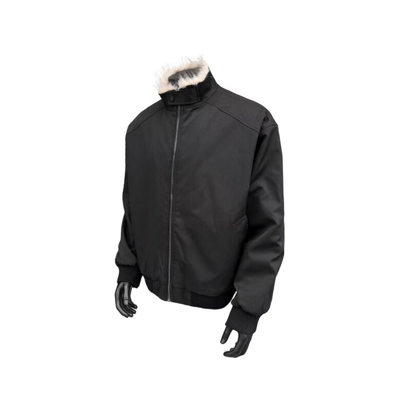 美式复古座山雕毛领外套男潮牌设计感痞帅夹克棉服潮M7810-P85,男装夹克,星座308B-2