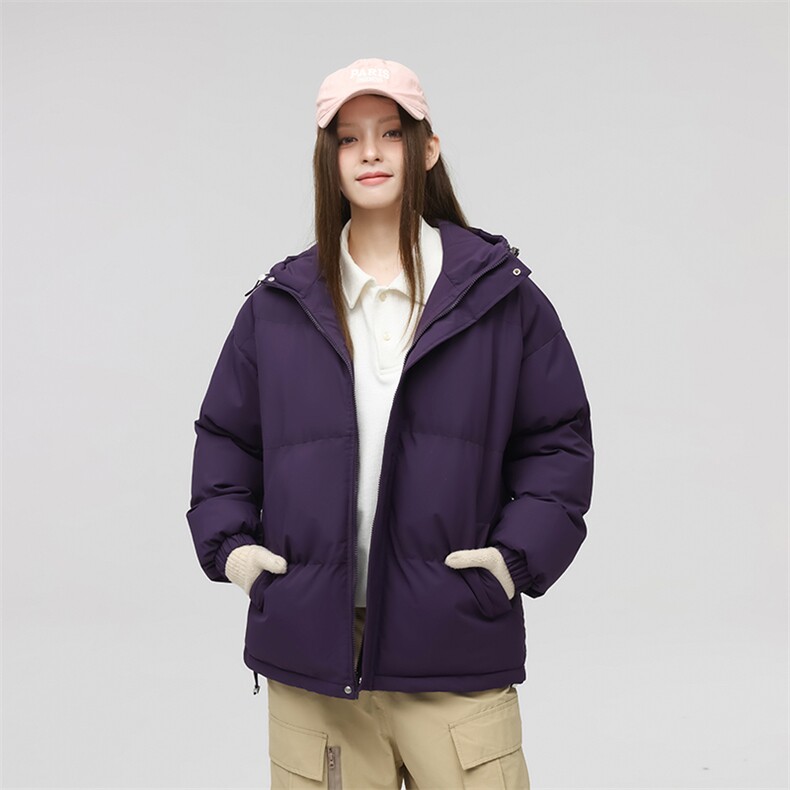 2025日系连帽保暖防风防水撞色棉衣面包服外套男女同款XY2277-P55,男装棉衣,星座717