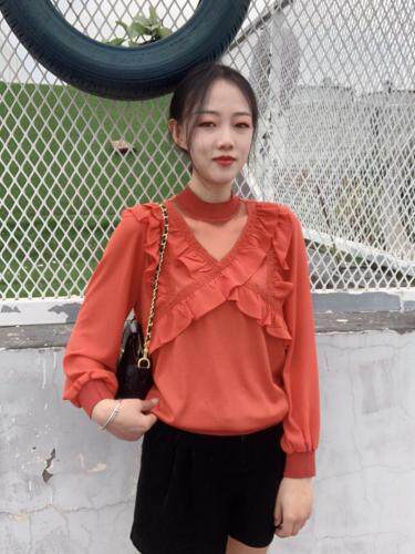 春季小衫，女装，新依西阁