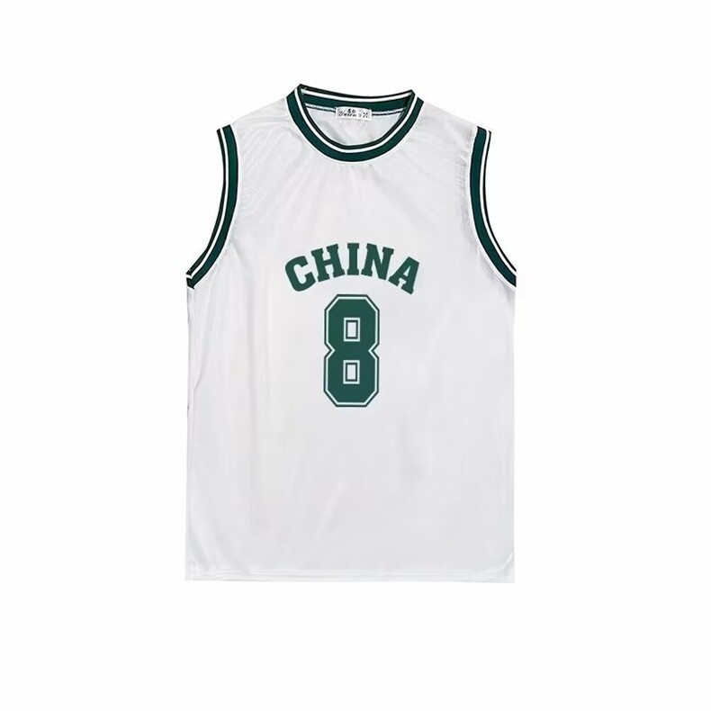 夏季薄款冰丝运动套装男女情侣宽松篮球服两件套背心短裤一套青年,男装牛仔裤,星座410-7