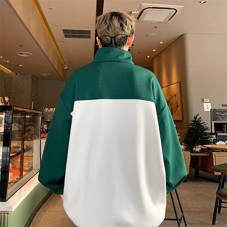 菠萝格卫衣男春秋款潮牌2025新款宽松套头衣服青少年高级感外套潮,男装卫衣,电商A022