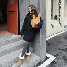 25新品冬季套装羽绒服6553-P285-K399，女装套装/套裙，2C317