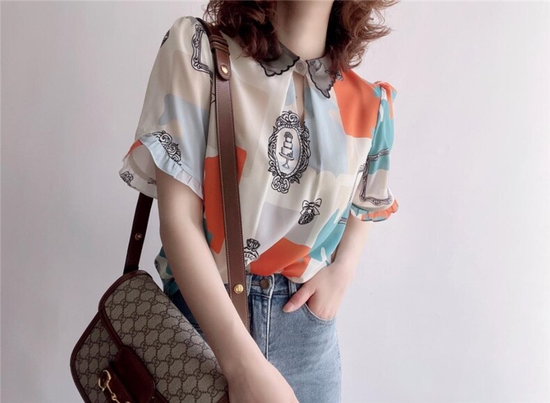 【夏季新品】真丝双绉推荐，女装，七七迷兰