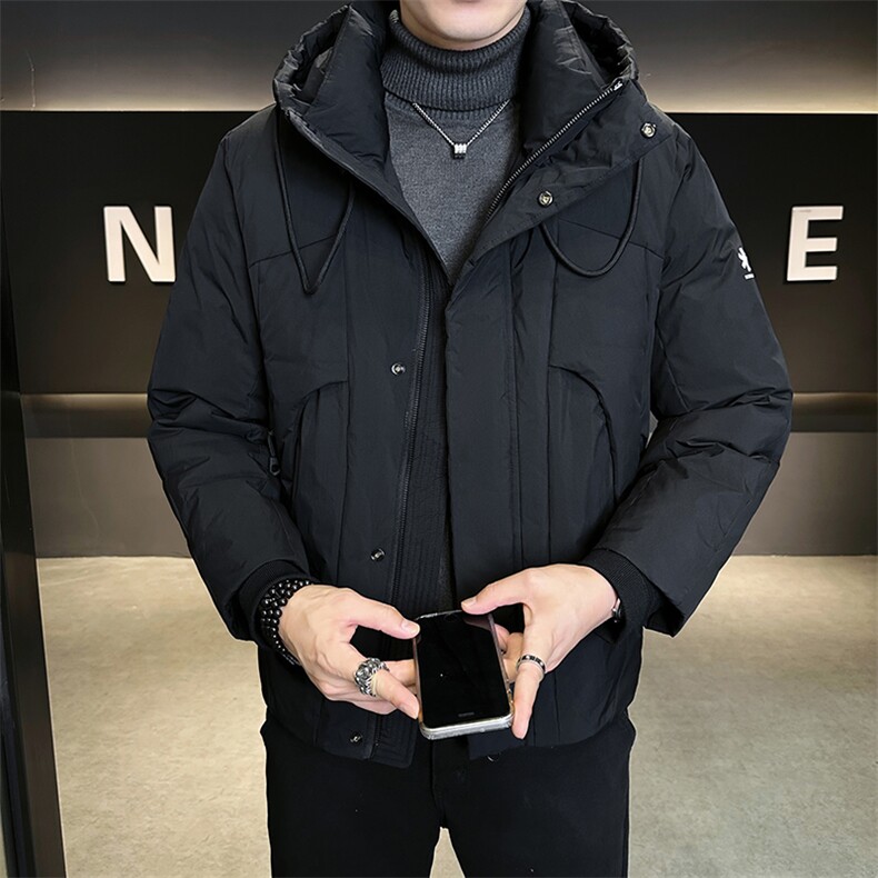 店主大棉衣冬季潮牌棉袄男短版型工装外套袄子6601-P138,男装棉衣,电商D327
