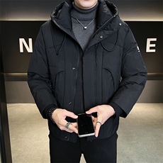 店主大棉衣冬季潮牌棉袄男短版型工装外套袄子6601-P138，男装棉衣，电商D327