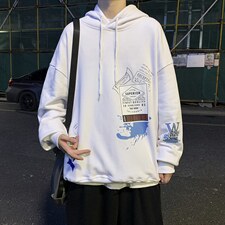 2023春季宽松连帽卫衣男潮流百搭外套WY301P38,男装卫衣,电商B220