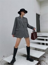 秋季新款烫钻西服，其它，四季韩后