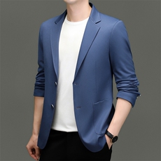 AE820秋冬羊绒精品轻奢新款高端男士西装单西外套欧货主推款，男装西服，钱塘207-3