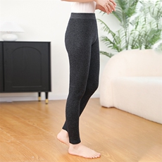 高品质女士羊毛紧身裤舒适保暖显瘦百搭，女装打底裤，飞艺羊绒