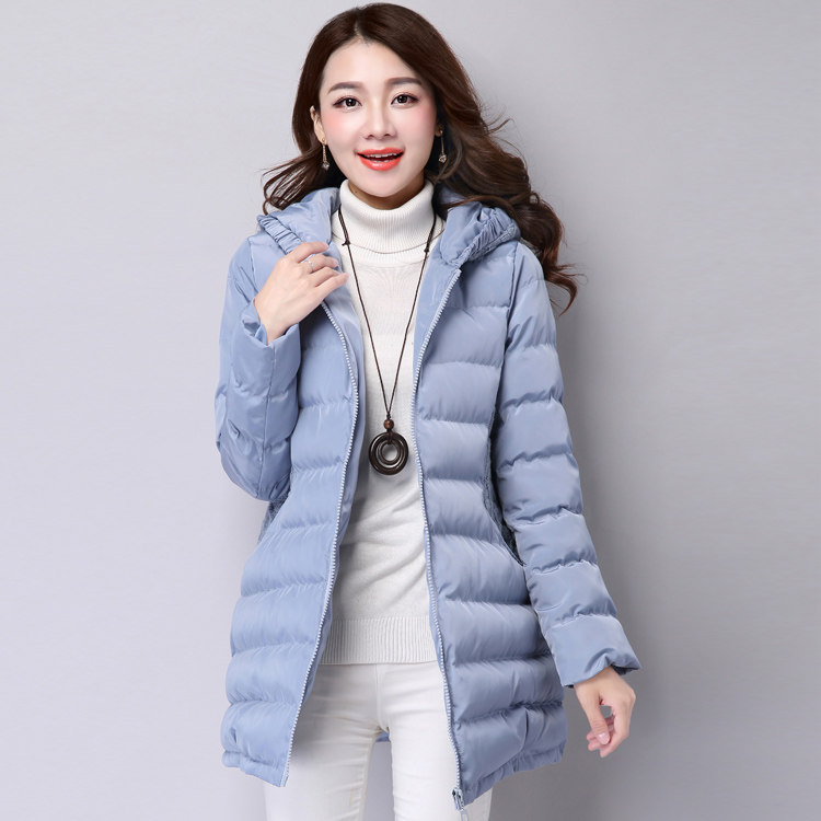 2020年冬季棉衣/棉服通勤加厚修身时尚优雅,女装棉衣/棉服,独衣靓