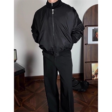 【有货】飞行夹克翻领宽松棉衣棉服外套JK855特P78，男装夹克，星座908-1