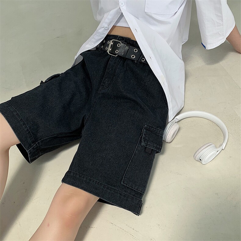 潮流春季牛仔裤男牛仔短裤工装裤D667P38,男装牛仔裤,星座1116-2