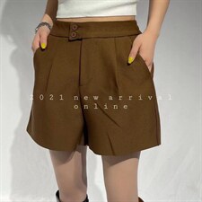 秋季新款，韩版短裤，其它，TOP·约澜