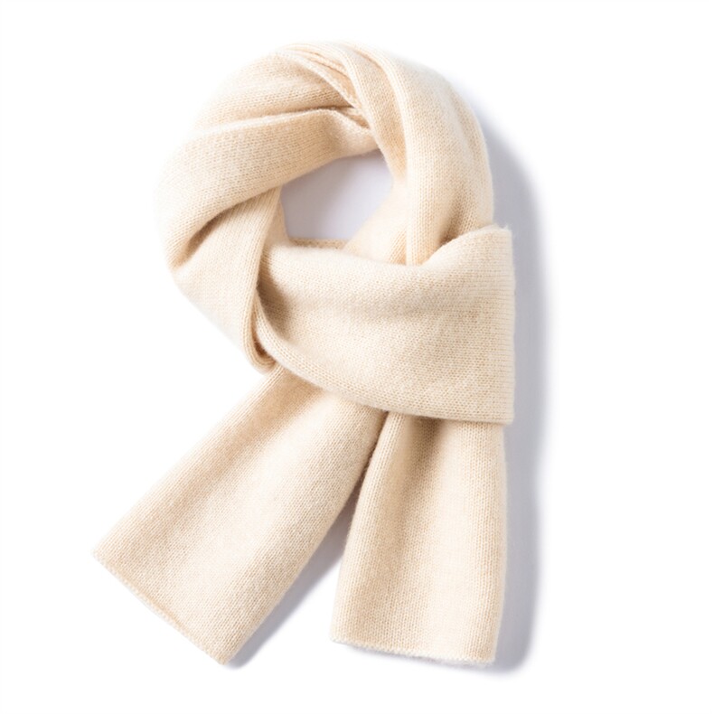 男女通用6色可选加厚围巾儿童，童装儿童配饰，奥赛羊绒童装