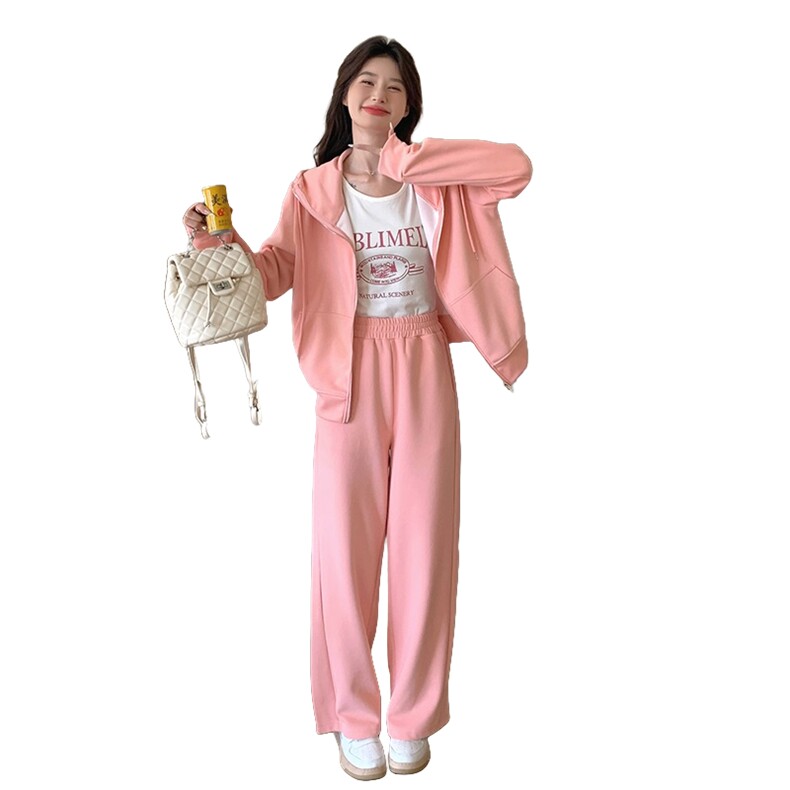 【现货】2025秋季新款时尚针织运动休闲套装2C037391P155K228,女装套装/套裙,2C037