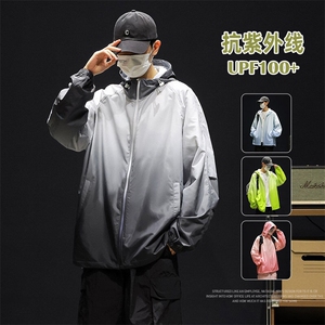 UPF100有报告 凉感轻薄透气防晒服图片