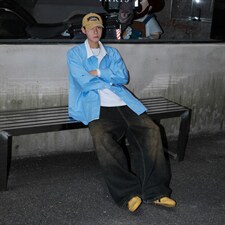 2026港风假两件大码M-5XL情侣男女潮长袖衬衫男CS77859P48控98，男装衬衫，星座227-7