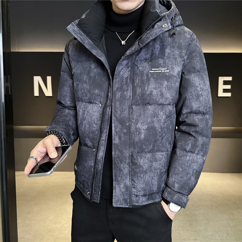9926-L-4XL-P210-标50绒店主风冬季连帽休闲男士百搭羽绒服男,男装羽绒服,电商B255