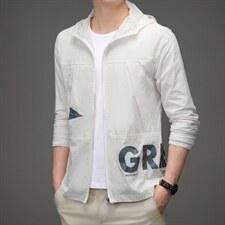 2023夏季新款防晒衣中年男装户外休闲防晒服薄款防晒风衣夹克外套，男装夹克，电商B212（原钱塘6029）