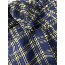 TC681-p45幂式穿搭多巴胺盐系粉色POLO领格子衬衫外套女装防晒衫，女装衬衫，星座617A-2