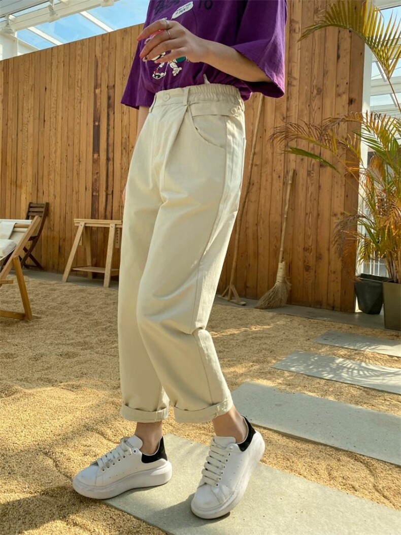 时尚休闲裤，女装休闲裤，潮不落