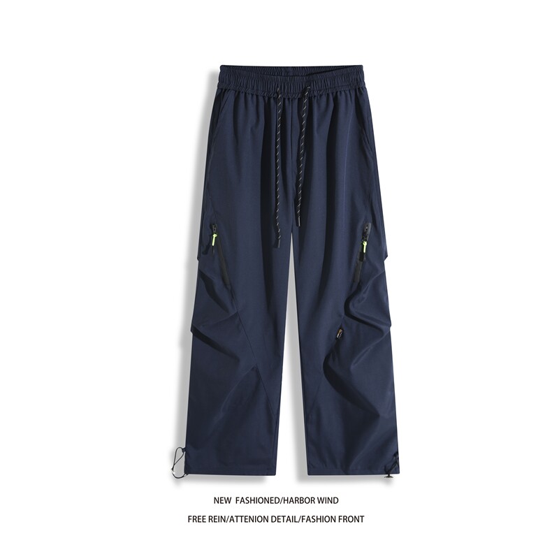 春季新款户外机能侧边褶皱设计休闲冲锋裤B315-K26063-特p35控68,男装休闲裤,电商B315