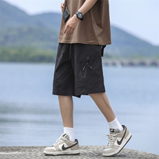 夏季美式户外机能工装短裤男潮牌宽松百搭五分裤现货K8044-P32，男装牛仔裤，星座512-3