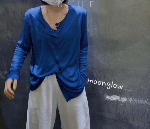 现货，轻薄针织衫，外穿打底都可。，其它，月光水岸