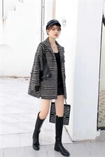 秋冬呢料外套，其它，菲特佳人