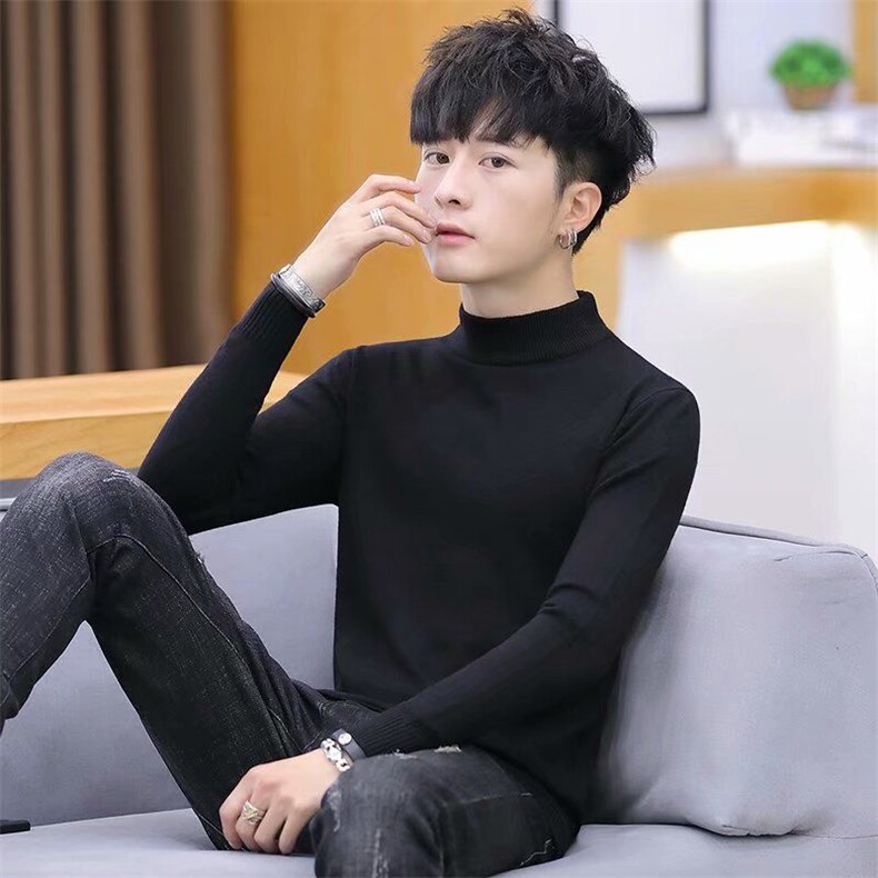 2025秋冬男士青年毛衣跑量款中领圆领大量现货MY9919-P30主推外贸，女装针织衫/毛衣，星座224-1