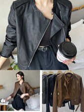 专业皮衣，女装皮衣，密斯倩