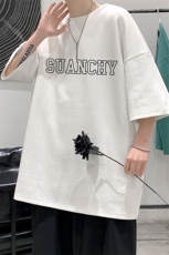 DX17229-P20纯短袖t恤男大码半袖打底衫宽松体恤衫大皂风，男装T恤，电商A040