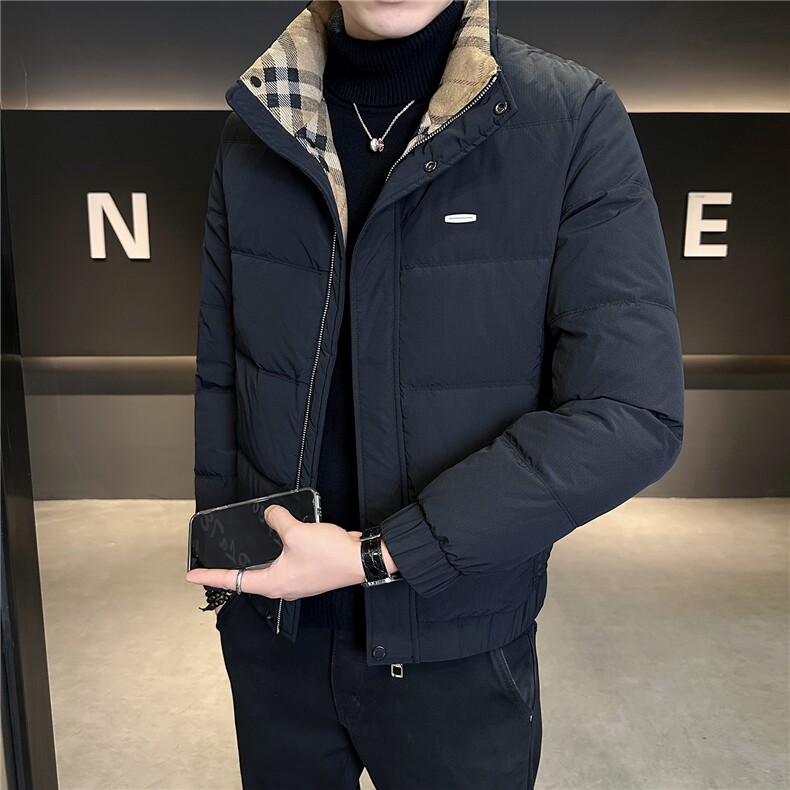 M-4XL B353 3176 P185 黑色2025冬羽绒服【标50控活动价278】图片