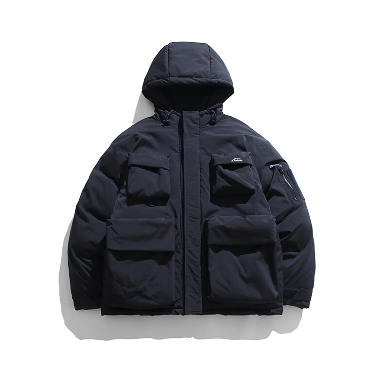 外27-2GANYOU日系立体多口袋加厚棉服MY03-P215,男装棉衣,新杭派外27-2