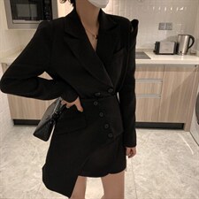 春款现货两件套西装，女装西装，XTZ style