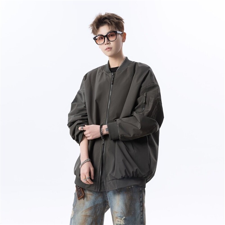 XZ809A/XS21/特P65/控10825春美式复古飞行夹克潮棒球服,男装夹克,星座809A(原222-1)
