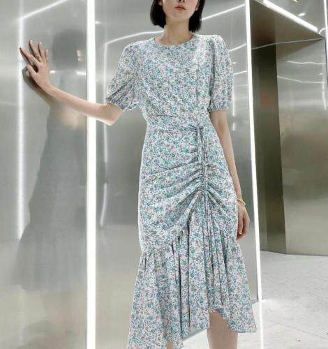 夏季新款连衣裙，女装连衣裙，董与朱